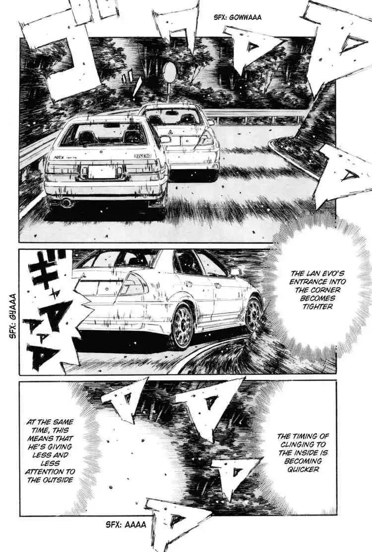 Initial D Chapter 354 2